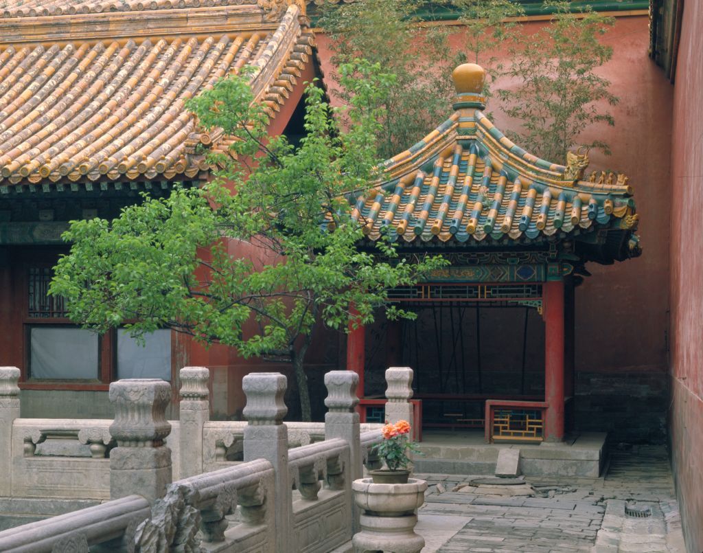 玉翠亭和凝香亭 故宫博物院